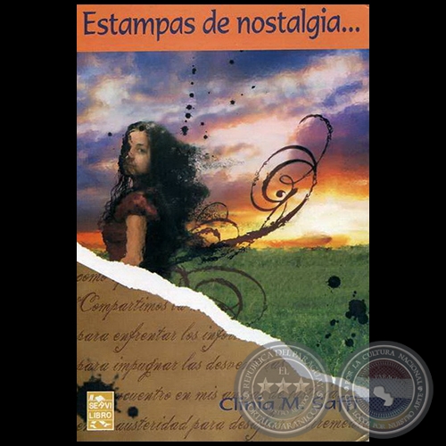 ESTAMPAS DE NOSTALGIA - Autor: CLINIA M. SAFFI - Ao 2007